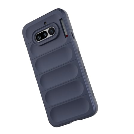 Nothing Phone 4A Kılıf Esnek TPU Oyuklu Arka Yüzey Tasarımlı Etnik Silikon Kapak
