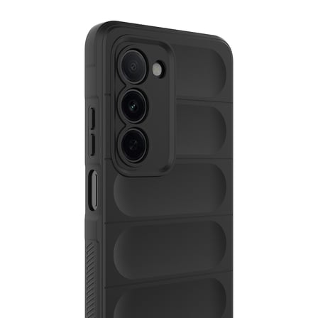 Oppo A5 Kılıf Esnek TPU Oyuklu Arka Yüzey Tasarımlı Etnik Silikon Kapak