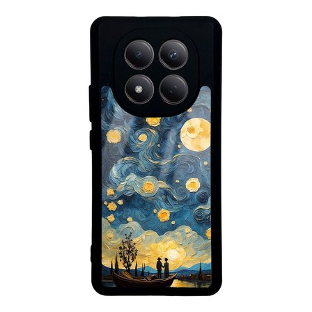 Redmi Note 15 5G Kılıf Kamera Korumalı Desenli Luxury Portrait Painting Lusi Kapak Kayık