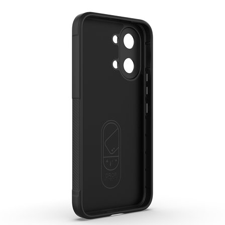 Poco X8 Pro Max Kılıf Esnek TPU Oyuklu Arka Yüzey Tasarımlı Etnik Silikon Kapak