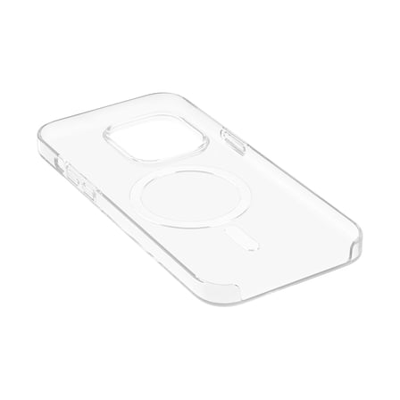 Apple iPhone 13 Pro Max Kılıf IC Çipli  Wireless Şarj Özellikli Şeffaf Orjin Lüx Kapak