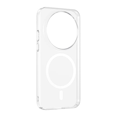 Xiaomi 17 Ultra Kılıf Kamera Korumalı MagSafe Şarj Özellikli Lüx Şeffaf London Silikon Kapak