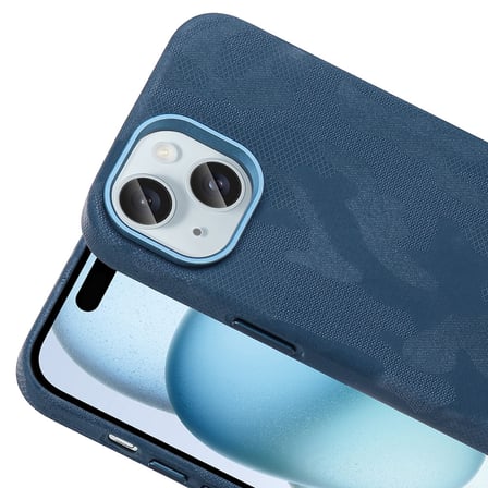 iPhone 13/14/15 Kılıf MagSafe Şarj Özellikli Kamuflaj Tasarımlı Sera Sert PC Kapak