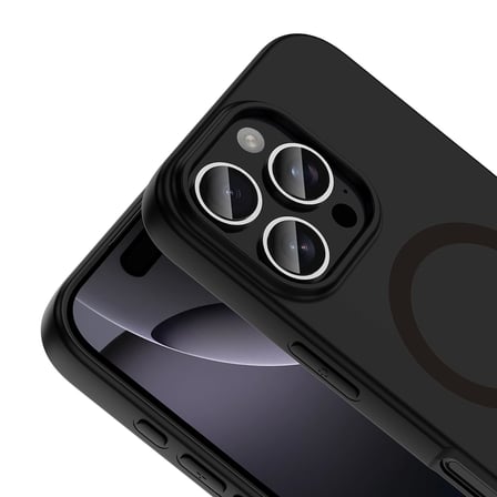 iPhone 16 Pro Max Kılıf MagSafe Şarj Özellikli Soft Mat Tasarım Aris Silikon Kapak