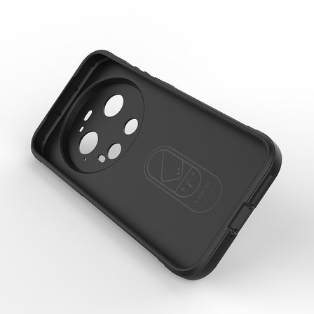 Xiaomi 17 Ultra Kılıf Esnek TPU Oyuklu Arka Yüzey Tasarımlı Etnik Silikon Kapak