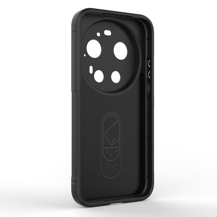 Xiaomi 17 Ultra Kılıf Esnek TPU Oyuklu Arka Yüzey Tasarımlı Etnik Silikon Kapak