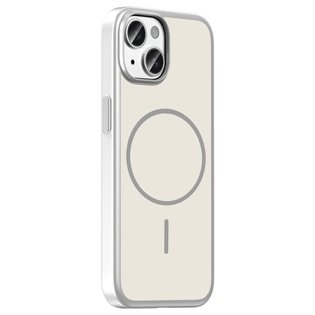 iPhone 15 Kılıf MagSafe Şarj Özellikli Ultra İnce Mat Soft Lora PC Kapak