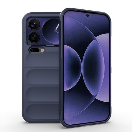 Xiaomi 17 Pro Max Kılıf Esnek TPU Oyuklu Arka Yüzey Tasarımlı Etnik Silikon Kapak