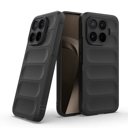 Xiaomi 17T Kılıf Esnek TPU Oyuklu Arka Yüzey Tasarımlı Etnik Silikon Kapak