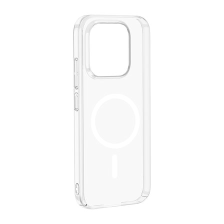 Xiaomi 17T Kamera Korumalı M-Safe Şarj Özellikli Şeffaf London Sert PC Kapak Kılıf Kamera Korumalı MagSafe Şarj Özellikli Lüx Şeffaf London Silikon Kapak