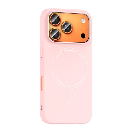 iPhone 17 Pro Max Kılıf Magsafe Şarj Özellikli Kamera Korumalı Elio Sert PC Kapak