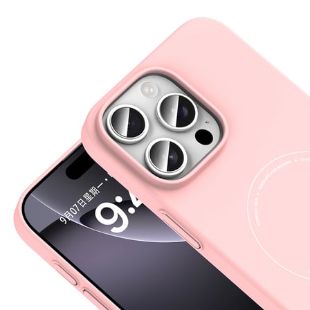 iPhone 16 Pro Max Kılıf Magsafe Şarj Özellikli Kamera Korumalı Elio Sert PC Kapak