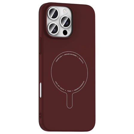 iPhone 16 Pro Max Kılıf Magsafe Şarj Özellikli Kamera Korumalı Elio Sert PC Kapak