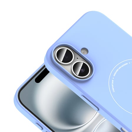 iPhone 16 Kılıf Magsafe Şarj Özellikli Kamera Korumalı Elio Sert PC Kapak