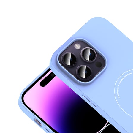 iPhone 14 Pro Max Kılıf Magsafe Şarj Özellikli Kamera Korumalı Elio Sert PC Kapak
