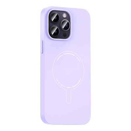 iPhone 14 Pro Max Kılıf Magsafe Şarj Özellikli Kamera Korumalı Elio Sert PC Kapak