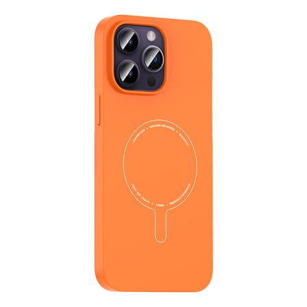 iPhone 14 Pro Max Kılıf Magsafe Şarj Özellikli Kamera Korumalı Elio Sert PC Kapak