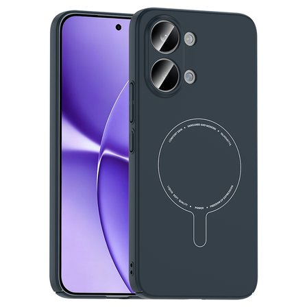 Xiaomi Poco X8 Pro Max Kılıf Magsafe Şarj Özellikli Kamera Korumalı Elio Sert PC Kapak