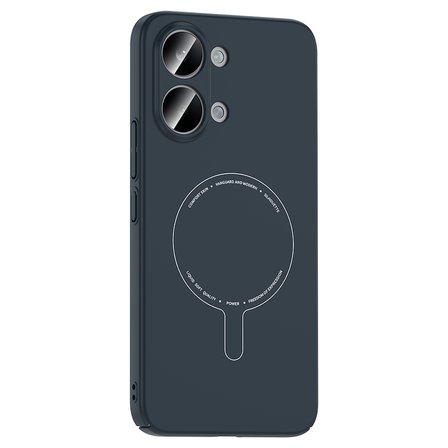 Xiaomi Poco X8 Pro Max Kılıf Magsafe Şarj Özellikli Kamera Korumalı Elio Sert PC Kapak