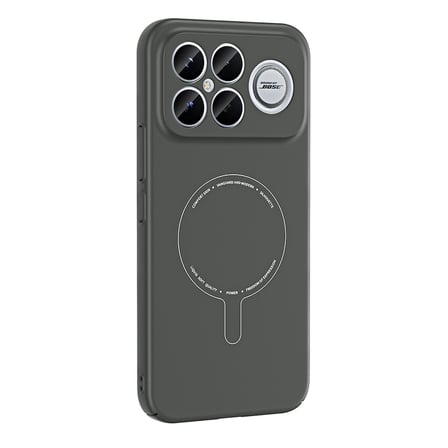 Xiaomi Poco F8 Ultra Kılıf Magsafe Şarj Özellikli Kamera Korumalı Elio Sert PC Kapak