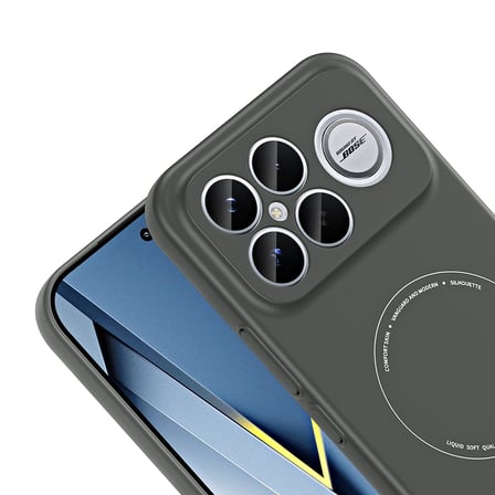 Xiaomi Poco F8 Ultra Kılıf Magsafe Şarj Özellikli Kamera Korumalı Elio Sert PC Kapak