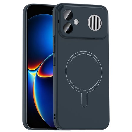 Xiaomi Poco F8 Ultra Kılıf Magsafe Şarj Özellikli Kamera Korumalı Elio Sert PC Kapak