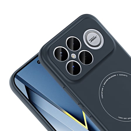 Xiaomi Poco F8 Ultra Kılıf Magsafe Şarj Özellikli Kamera Korumalı Elio Sert PC Kapak
