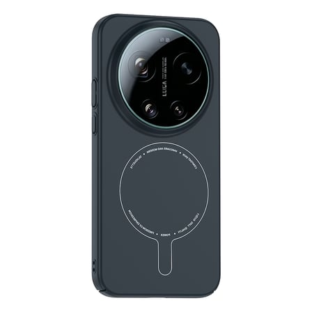 Xiaomi 17 Ultra Kılıf Magsafe Şarj Özellikli Kamera Korumalı Elio Sert PC Kapak