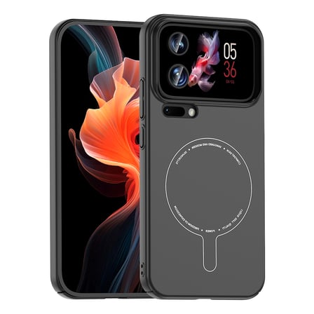 Xiaomi 17 Pro Kılıf Magsafe Şarj Özellikli Kamera Korumalı Elio Sert PC Kapak
