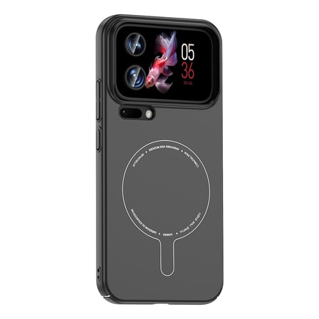 Xiaomi 17 Pro Kılıf Magsafe Şarj Özellikli Kamera Korumalı Elio Sert PC Kapak