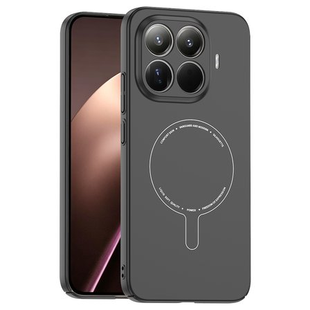 Xiaomi 15T Pro Kılıf Magsafe Şarj Özellikli Kamera Korumalı Elio Sert PC Kapak