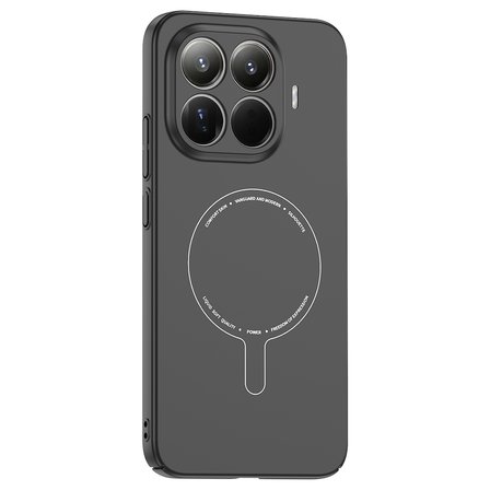 Xiaomi 15T Pro Kılıf Magsafe Şarj Özellikli Kamera Korumalı Elio Sert PC Kapak
