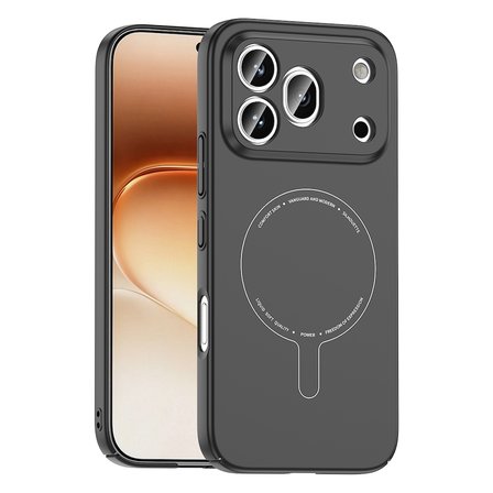 Honor 600 Pro 5G Kılıf Magsafe Şarj Özellikli Kamera Korumalı Elio Sert PC Kapak