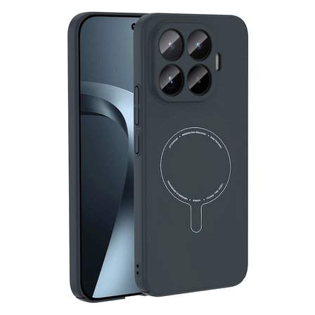 Xiaomi 17T Pro Kılıf Magsafe Şarj Özellikli Kamera Korumalı Elio Sert PC Kapak