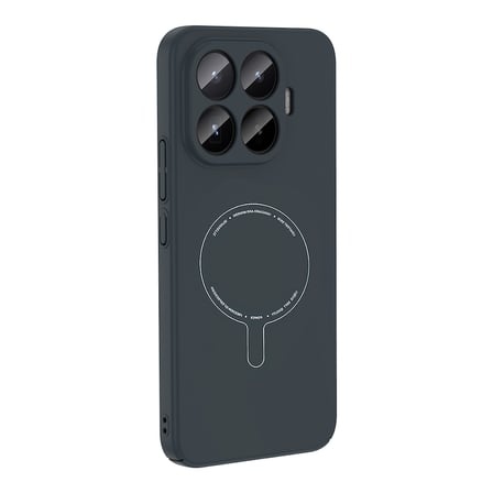 Xiaomi 17T Kılıf Magsafe Şarj Özellikli Kamera Korumalı Elio Sert PC Kapak