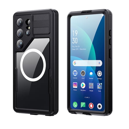 Galaxy S26 Ultra Kılıf 1-1 Su Geçirmez Lüx Koruma