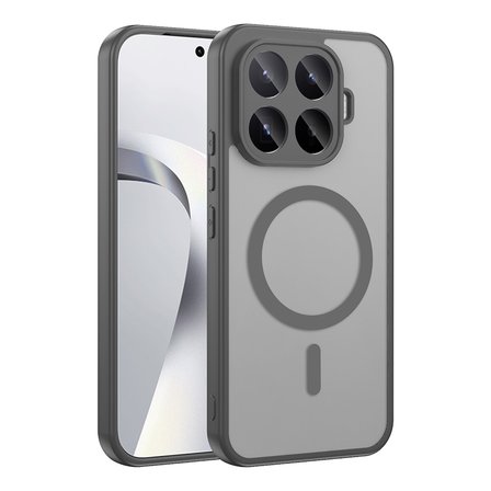 Xiaomi 17T Pro Kılıf Magsafe Şarj Özellikli Mat Tasarım Lüx Babet Kapak