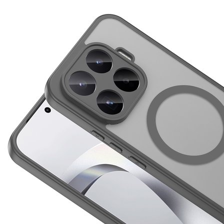 Xiaomi 17T Pro Kılıf Magsafe Şarj Özellikli Mat Tasarım Lüx Babet Kapak