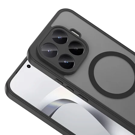 Xiaomi 17T Pro Kılıf Magsafe Şarj Özellikli Mat Tasarım Lüx Babet Kapak