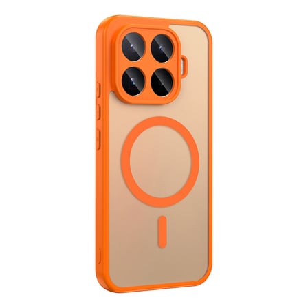 Xiaomi 17T Kılıf Magsafe Şarj Özellikli Mat Tasarım Lüx Babet Kapak