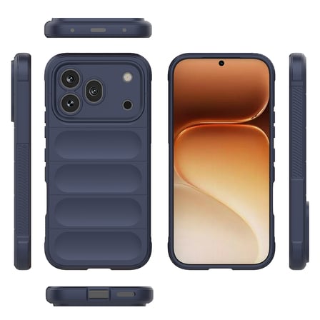 Honor 600 Pro 5G Kılıf Esnek TPU Oyuklu Arka Yüzey Tasarımlı Etnik Silikon Kapak