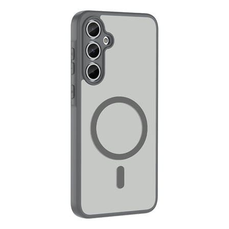 Galaxy A55 Kılıf Magsafe Şarj Özellikli Mat Tasarım Lüx Babet Kapak