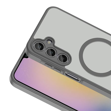 Galaxy A25 Kılıf Magsafe Şarj Özellikli Mat Tasarım Lüx Babet Kapak
