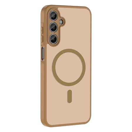 Galaxy A24 Kılıf Magsafe Şarj Özellikli Mat Tasarım Lüx Babet Kapak