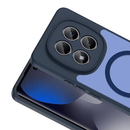 Xiaomi Redmi Note 15 Pro Plus Kılıf Magsafe Şarj Özellikli Mat Tasarım Lüx Babet Kapak