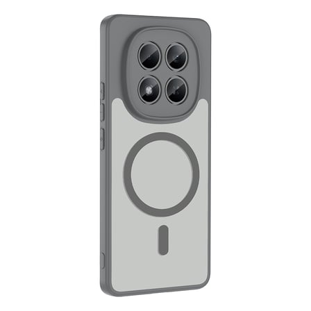 Xiaomi Redmi Note 15 Pro Plus Kılıf Magsafe Şarj Özellikli Mat Tasarım Lüx Babet Kapak