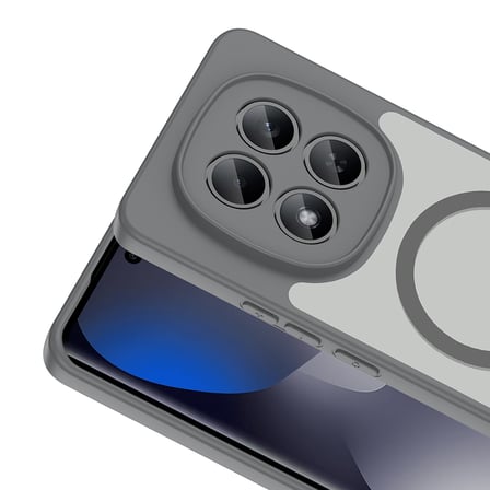 Xiaomi Redmi Note 15 Pro Plus Kılıf Magsafe Şarj Özellikli Mat Tasarım Lüx Babet Kapak