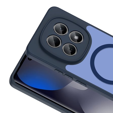 Xiaomi Redmi Note 15 4G Kılıf Magsafe Şarj Özellikli Mat Tasarım Lüx Babet Kapak