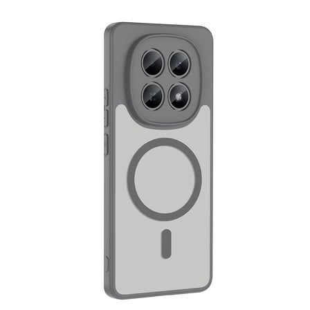 Xiaomi Redmi Note 15 4G Kılıf Magsafe Şarj Özellikli Mat Tasarım Lüx Babet Kapak