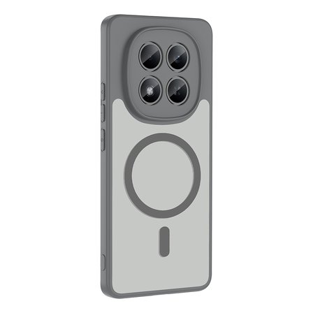 Xiaomi Redmi Note 14 Pro 4G Kılıf Magsafe Şarj Özellikli Mat Tasarım Lüx Babet Kapak